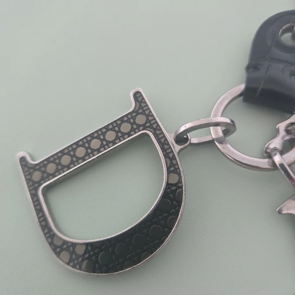 Authentic Dior Bag Charm & Key Holder